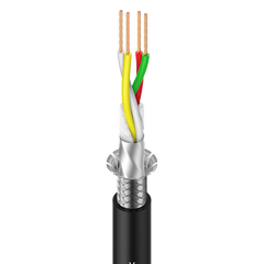 DMX004 ROXTONE cable DMX, 7mm diameter, 4 mm x 0.34
