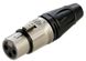 RX3F-NT ROXTONE Connector: XLR 3-pin female (mother)