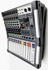 JB-GL8P JB sound Powered Mixer 8 channels effektov32-bit processor, 99DSP programs 2х500W on the 4Om, 2х300W on the 8Om