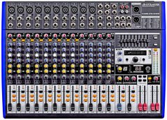 JB-UFX16 JB sound Mixer 10 mono + 2 stereo channel