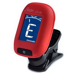 Rowin LT36tyuner to tune your guitar (Red)