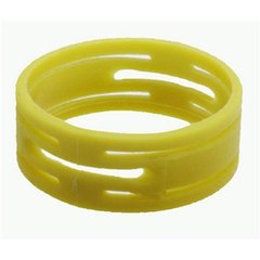 XR-YLRoxtone marking rings for XLR RX3M Series connector (F) -NT (set of 20 pieces) Color: Yellow