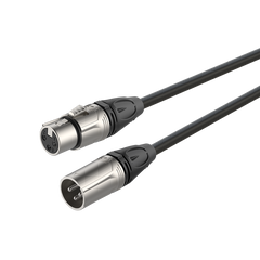 DMXX200L3 Roxtone Ready audio / DMC cable connectors: RX3F-NT- RX3M-NT-3metra (XLR-XLR)