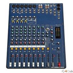 MG124CX JB sound Mixer 4 mono + 4 stereo channels