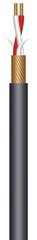 MC002-BU Roxtone Микрофонный кабель симметричный, диаметр 6 мм, 2 x 0.22 мм.