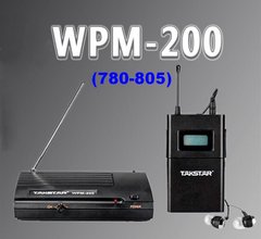 Takstar WPM-200 (780-805MHz) In Ear Personal Monitoring System