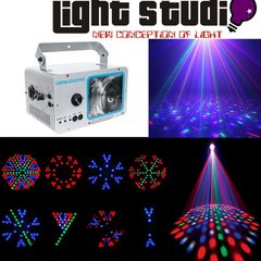 P093 LED LED device Compounded effect potting + laser (red + green)