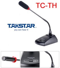 TC-TH Takstar Настольный конференц микрофон для 4х канальной радиосистемы Takstar TC4R (выбираемая опция к приемнику TC4R)