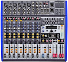 JB-UFX12 JB sound mixing console 6 mono + 2 stereo channel