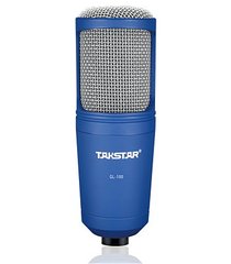 GL-100 Такстар Студийный микрофон для лучшей вокальной и инструментальной записи.
