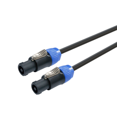 DSSS215L10 Roxtone Готовый акустический кабель спикон-спикон 10 метров, сечение 2*1,5 мм