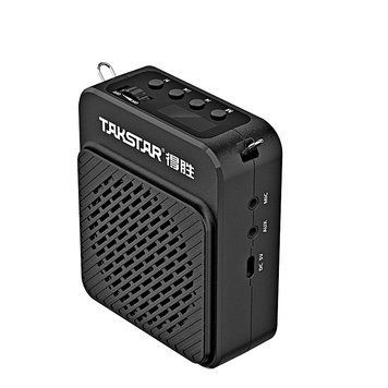 Takstar E180M Black New Edition &mdash; Portable Wired Voice Amplifier 10W (New Edition)