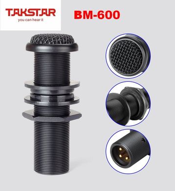 BM-600 Takstar - microphone interfacial layer
