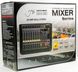 JB-Q8P JB sound Powered Mixer 8 channels effektov32-bit processor, 99DSP programs 2х280W on the 4Om, 2х170W on the 8Om