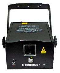 U1000RGB + RGB laser animation and casting 1000mVt