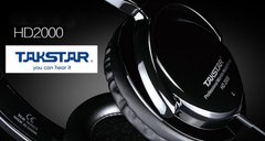 HD2000 Takstar headphones monitor