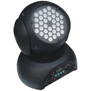 A014B Рухома голова LED 36х3Вт