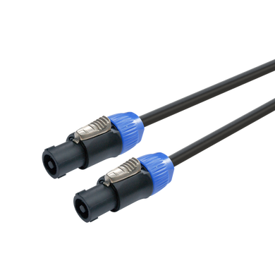 DSSS215L15 Roxtone Готовый акустический кабель спикон-спикон 15 метров, сечение 2*1,5 мм