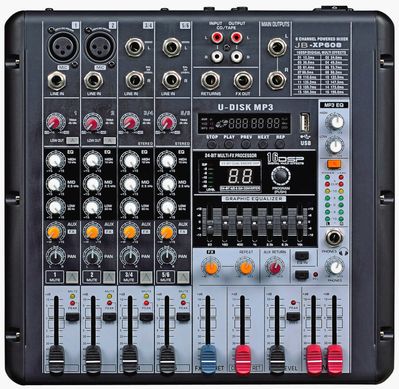 JB-XP608 JB sound Mixer active 2h170Vt