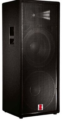 PRX-215 JB sound Passive 2-way loudspeaker 2x15 "600W