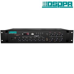 DSPPA MP1010U 350Вт 6-зонний підсилювач з USB/SD/FM/Bluetooth