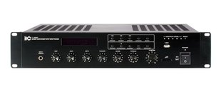 ITC Audio T-120MT Підсилювач потужності трансляційний 1-зонний з USB програвачем і тюнером 120Вт