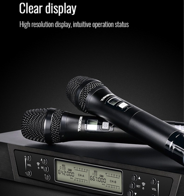 G5 Такстар - подвійна вокальна радіосистема UHF на 200 каналів