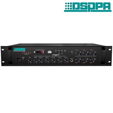 DSPPA MP1010U 350Вт 6-зонный усилитель с USB/SD/FM/Bluetooth