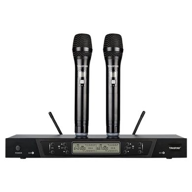 G5 Такстар - подвійна вокальна радіосистема UHF на 200 каналів