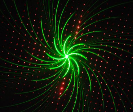 M01RG Лазер червоно-зелений 180мВт