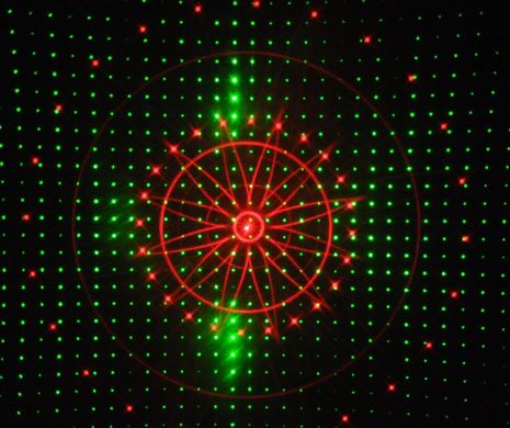 M01RG Лазер червоно-зелений 180мВт