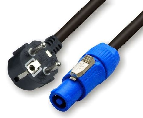 PDC200L3 Roxtone Ready power cable 3m NEUTRIKpowerCONNAC3FCA 3 meters
