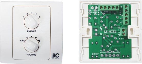 T-6S ITC 6W power controller with channel selector