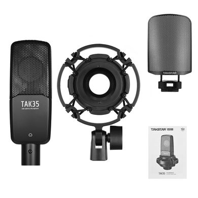 TAK35 Takstar - a highly sensitive condenser studio microphone
