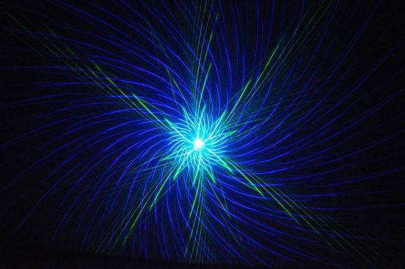 M03GB Лазер синьо-зелений 130мВт