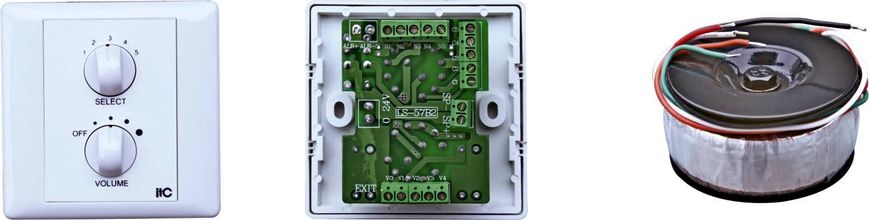 T-23S ITC power controller 30w to the selector channel