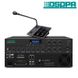 DSPPA DMA6350U 350W 6 Zones Digital Mixer Amplifier with Remote Paging Station