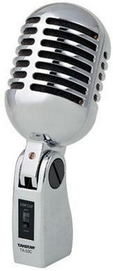 TA54D Takstar Вокальный микрофон в ретро стиле 70х годов
