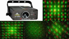 LP-10RG Лазер червоно-зелений 200мВт