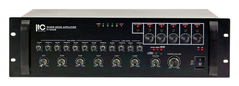 TI-350S ITC Power Amplifier translational 5-zone with a USB player and tuner 350W