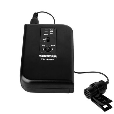 Takstar TS-3310PP Wireless Microphone with one nagolovnym and two lavalier microphones