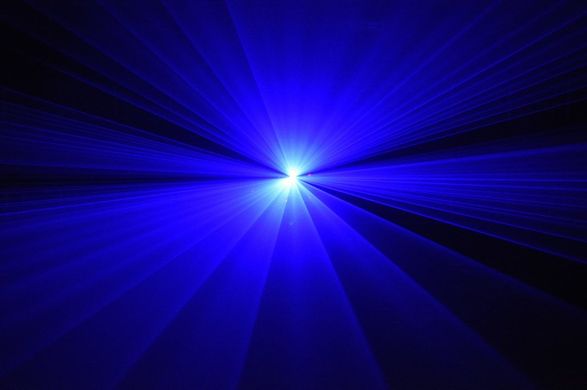 A600B Лазер синій 600 МВт анімаційний