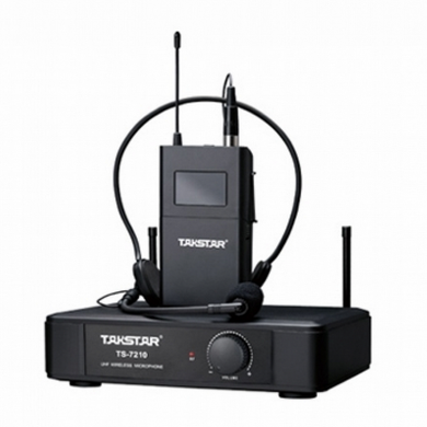 Takstar TS-7210P UHF wireless headset