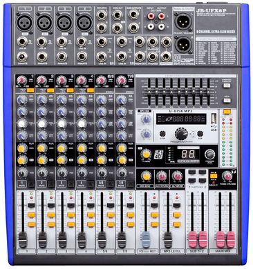 JB-UFX8P JB sound Mixer active 2x450Vt