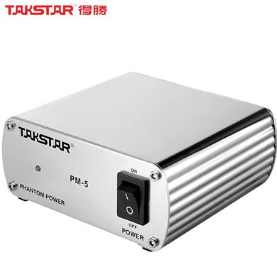 PM-5 Takstar unit phantom supply + 48V for studio microphones