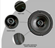 DSPPA DSP5211 New 10W Coaxial Frame-less Ceiling Speaker