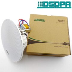 DSPPA DSP5011 Новый безрамный потолочный динамик с диагональю 6,5 дюйма 10Вт
