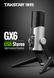 GX6 TAKSTAR USB микрофон для стриминга