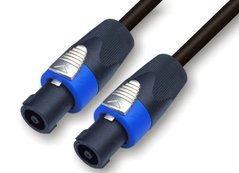 SPC410L15 Roxtone Готовий акустичний кабель спікон-спікон 15 метрів, перетин 2 * 2,5 мм