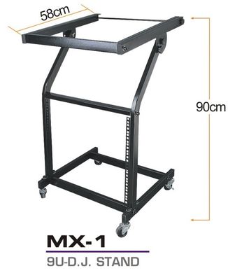 MX-1 JB sound a rack 19 "9U Material: Steel